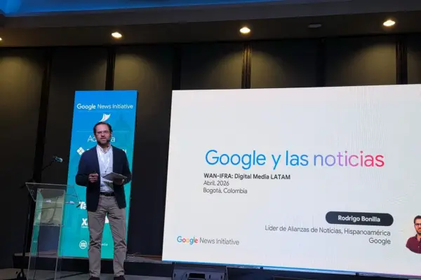 Rodrigo Bonilla, líder de alianzas de Google: “La búsqueda cambia, pero el compromiso es seguir llevando tráfico a los medios”
