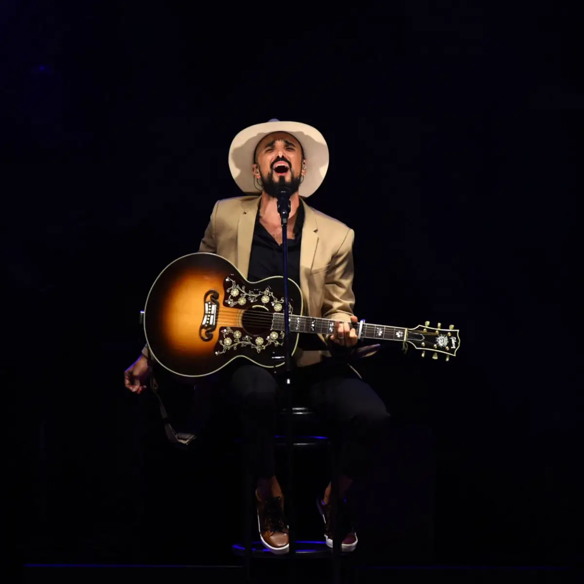 CIUDADANÍA EMOCIONAL. Abel Pintos se siente querido en Tucumán, provincia a la que conoce muy bien.