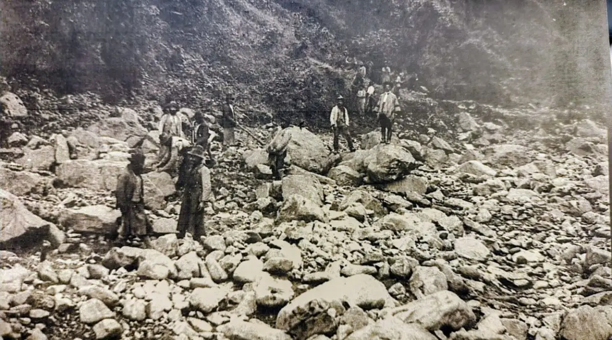 Recuerdos fotográficos: cómo eran las travesías a los valles antes de 1943