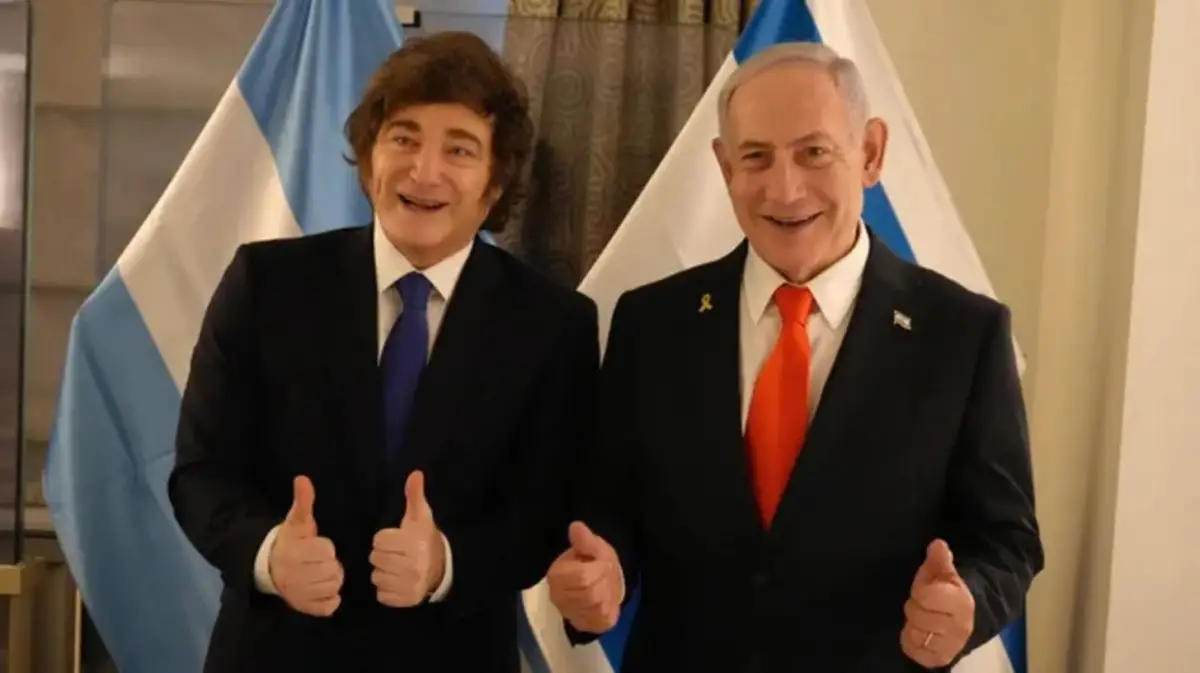 Javier Milei volverá a reunirse con Benjamín Netanyahu.