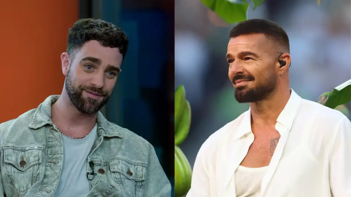 El chat inesperado entre Diego Poggi y Ricky Martin que se volvió viral: Él me empezó a seguir