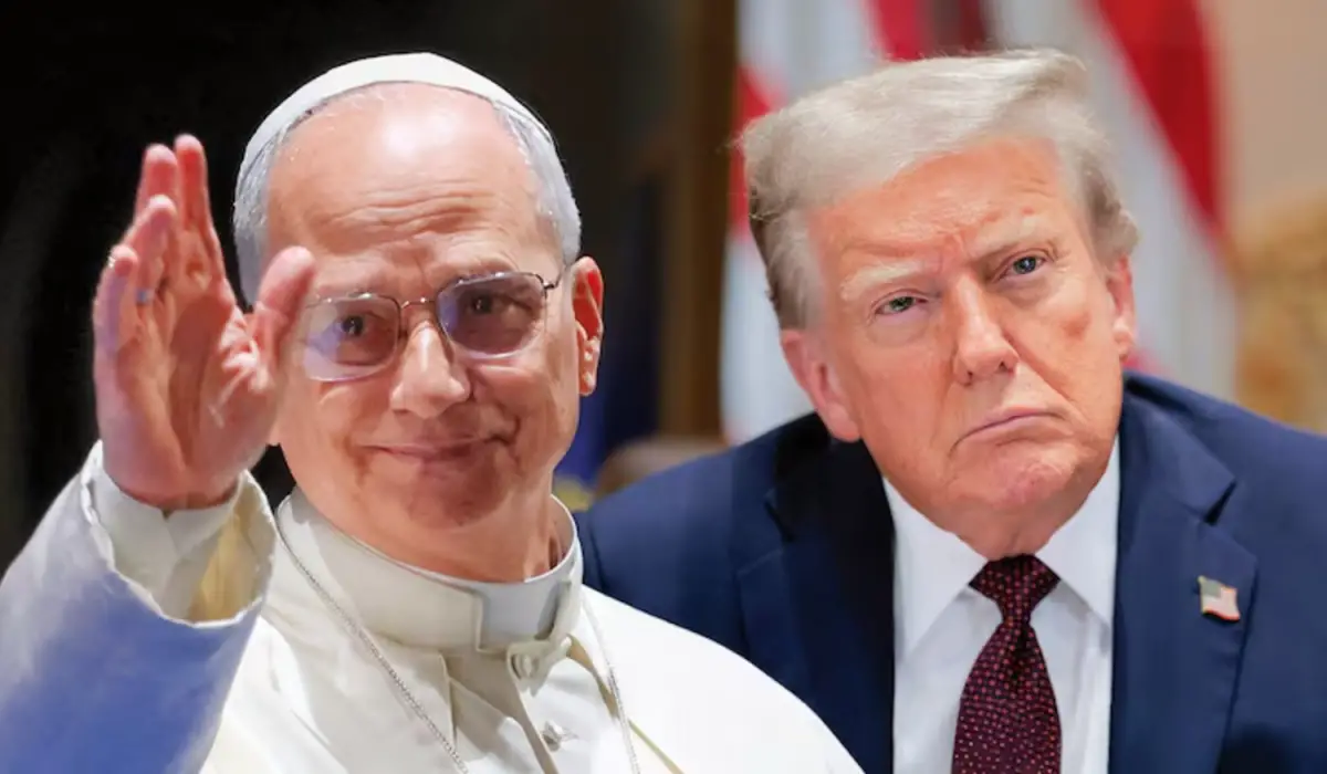 Trump y el Papa cruzan espadas, Milei hace silencio, mientras Adorni absorbe el ruido local