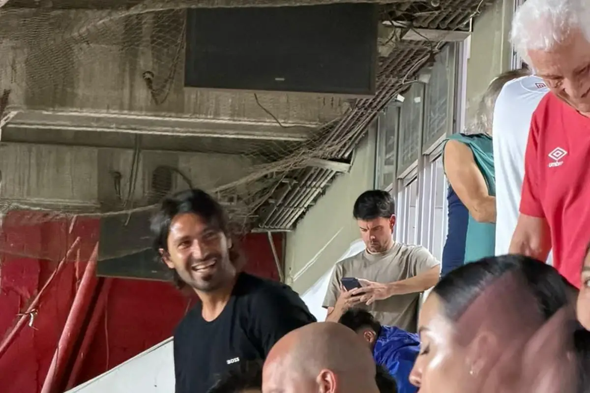 Hugo Colace dijo presente en La Paternal.