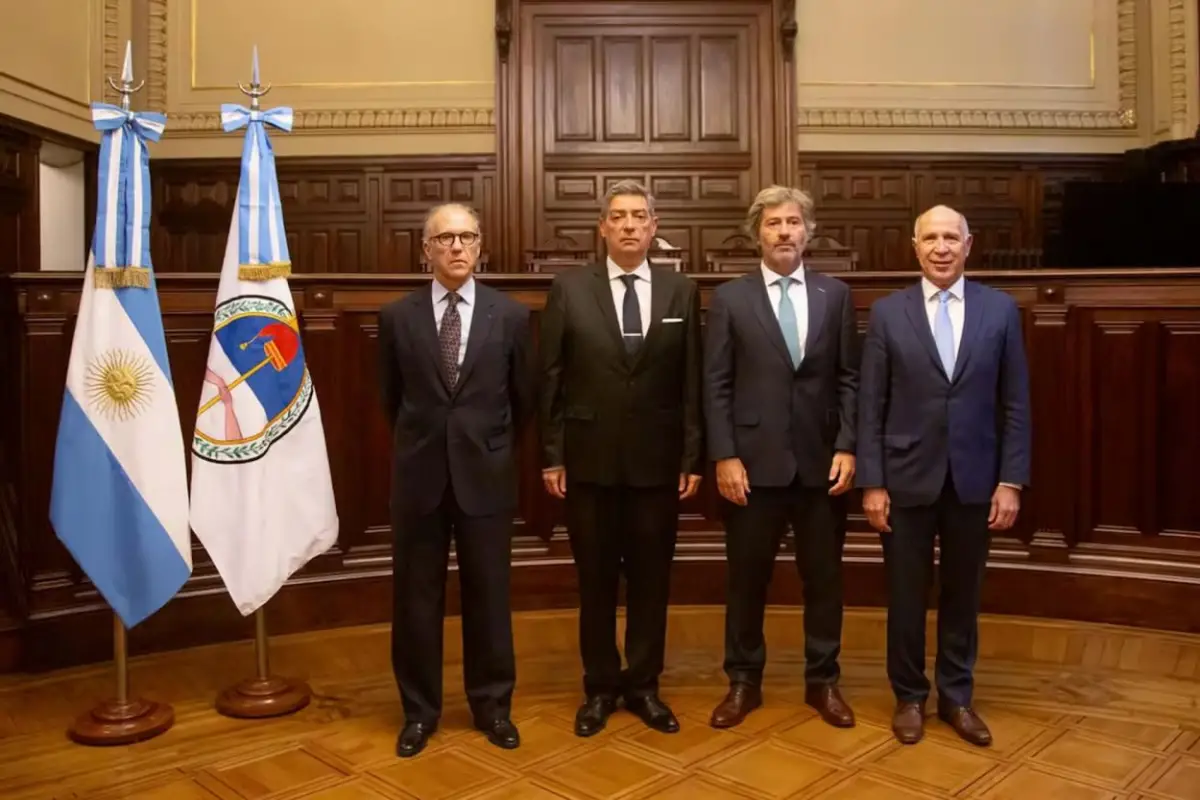 EN LA JUSTICIA. En el recurso extraordinario, el Gobierno argumenta que la aplicación de la ley afectaría el equilibrio fiscal.