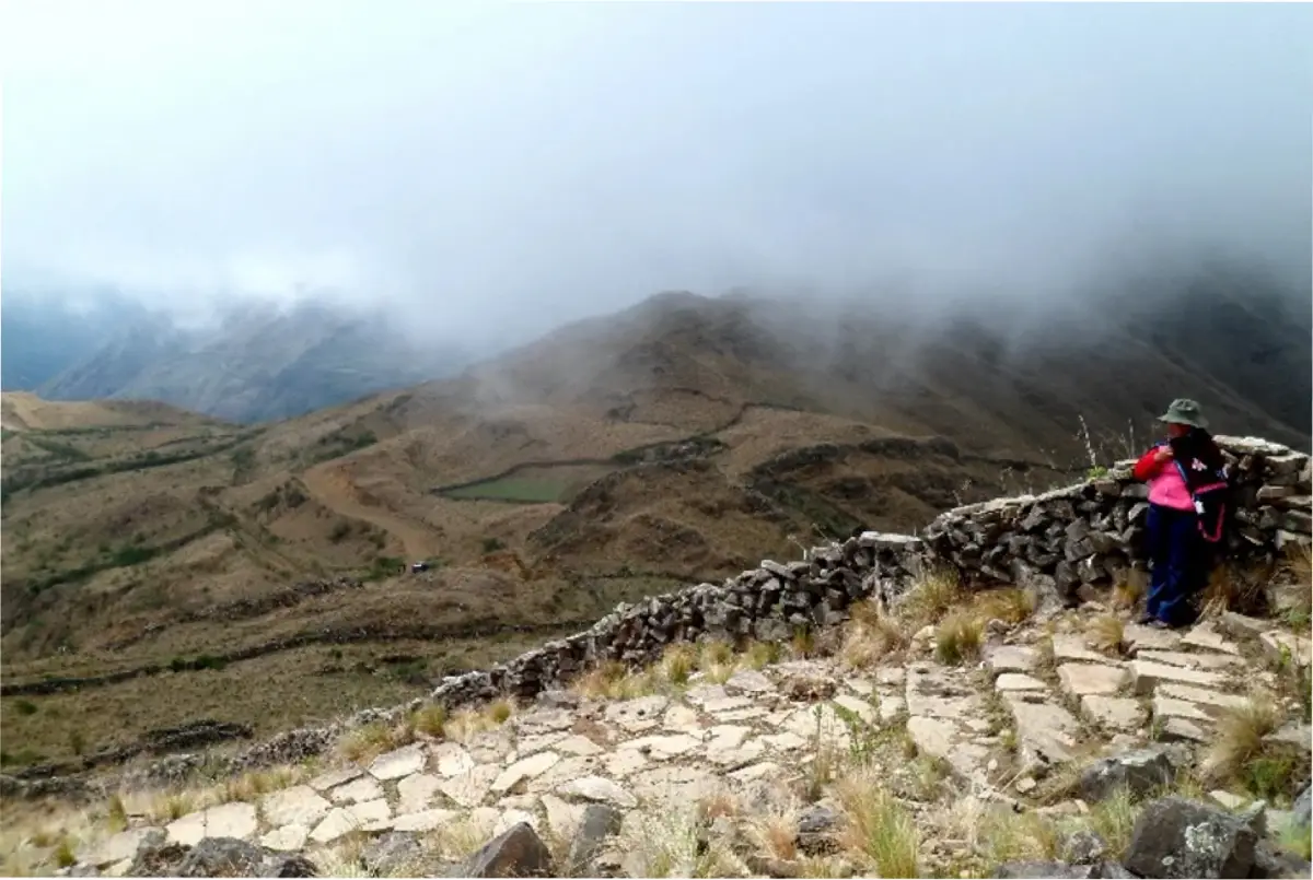 Escalera a las Nubes permite asomarse a la inmensidad de la Quebrada.