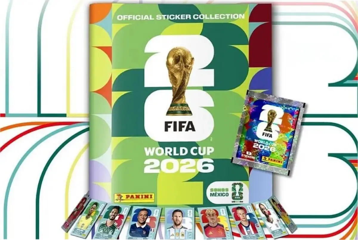 Precios y fechas de publicación del álbum del Mundial 2026.