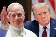 Trump y el Papa cruzan espadas, Milei hace silencio, mientras Adorni absorbe el ruido local