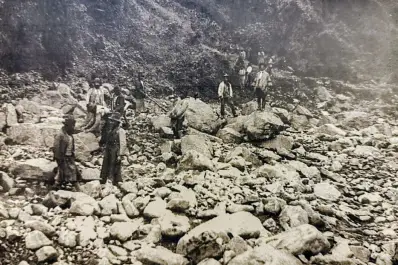 Recuerdos fotográficos: cómo eran las travesías a los valles antes de 1943