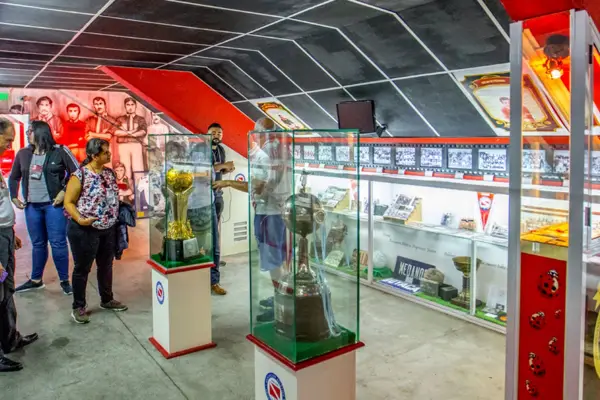 Mucho más que Maradona: así es el museo que atesora la mística de Argentinos Juniors