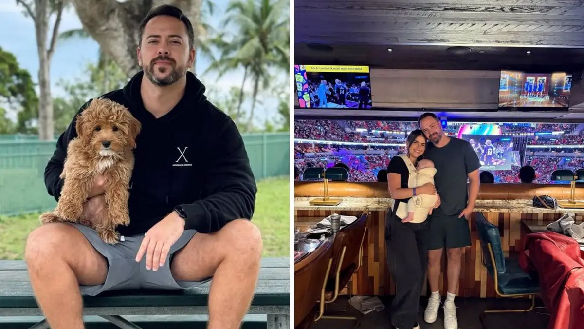 Gianfranco, el único hijo de Grecia Colmenares vive en Miami junto a su pareja