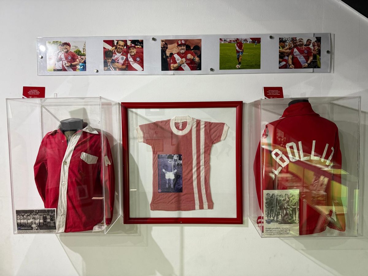 Mucho más que Maradona: así es el museo que atesora la mística de Argentinos Juniors
