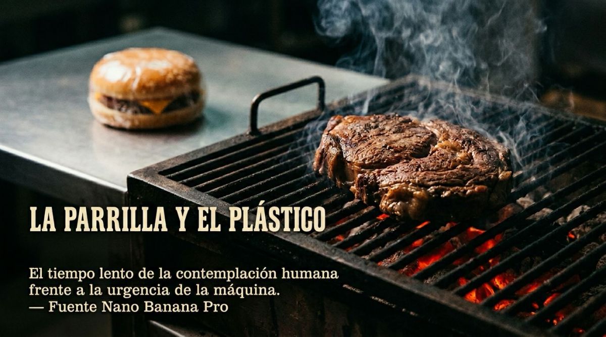 Pensamiento Crítico: la batalla entre la parrilla lenta del intelecto versus la comida rápida digital