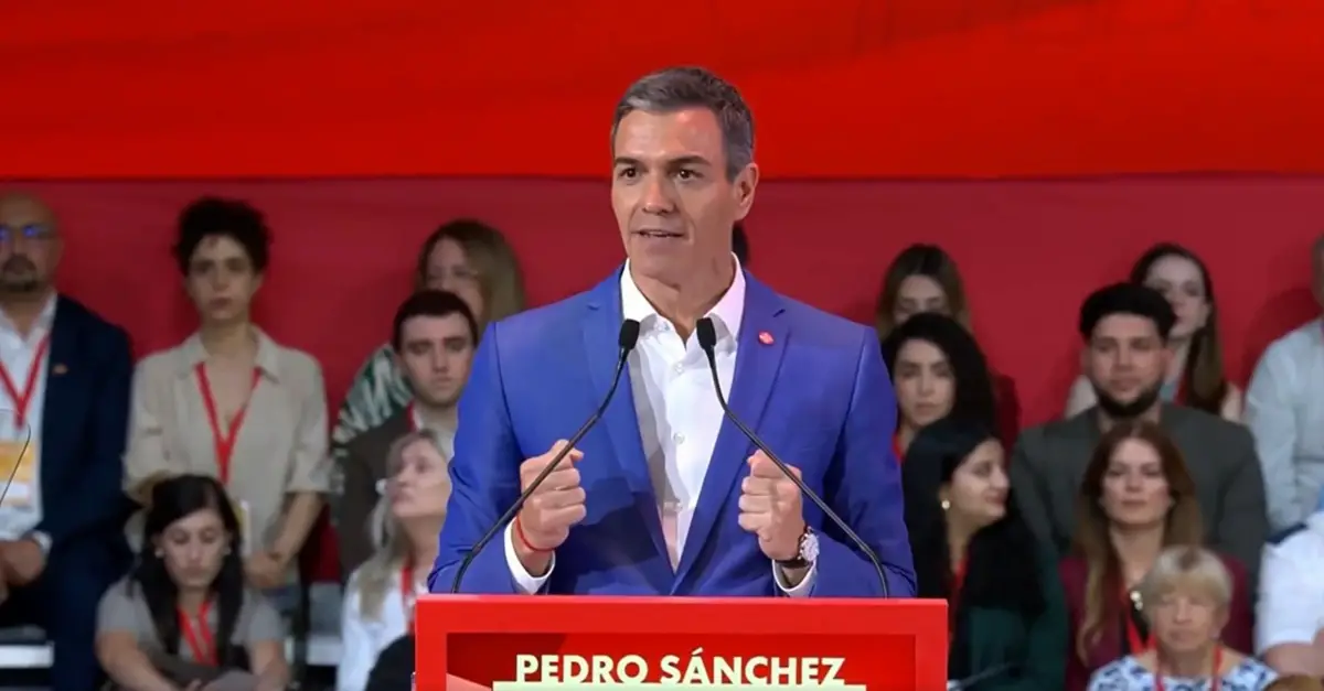Pedro Sánchez. CAPTURA DE VIDEO