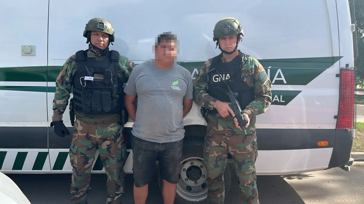 Detienen a tres sospechosos y secuestran más de 177 kilos de cocaína