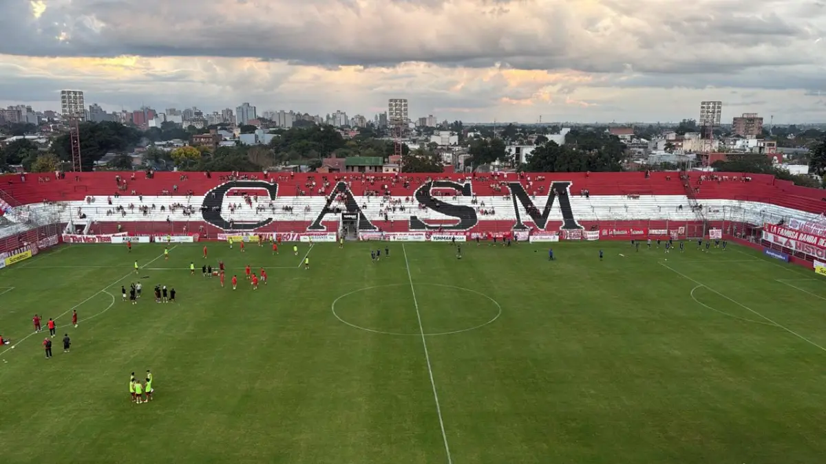 EN VIVO: San Martín de Tucumán recibe a Tristán Suárez
