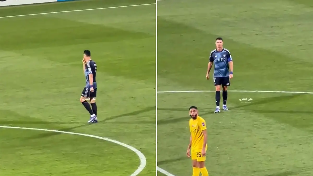 La dura respuesta de Cristiano Ronaldo a unos hinchas que coreaban el nombre de Lionel Messi