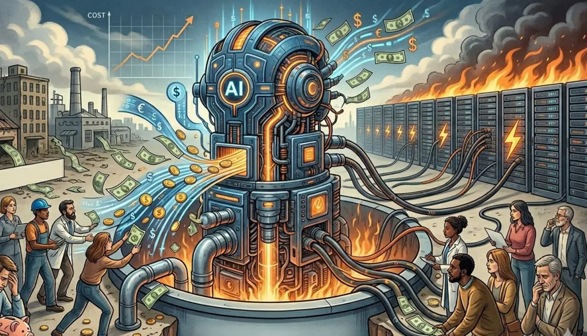 ¿Por qué la inteligencia artificial cuesta 20 dólares?