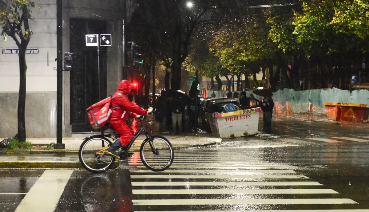 Clima en Argentina: alertan por lluvias intensas, tormentas y un fuerte descenso de temperatura esta semana