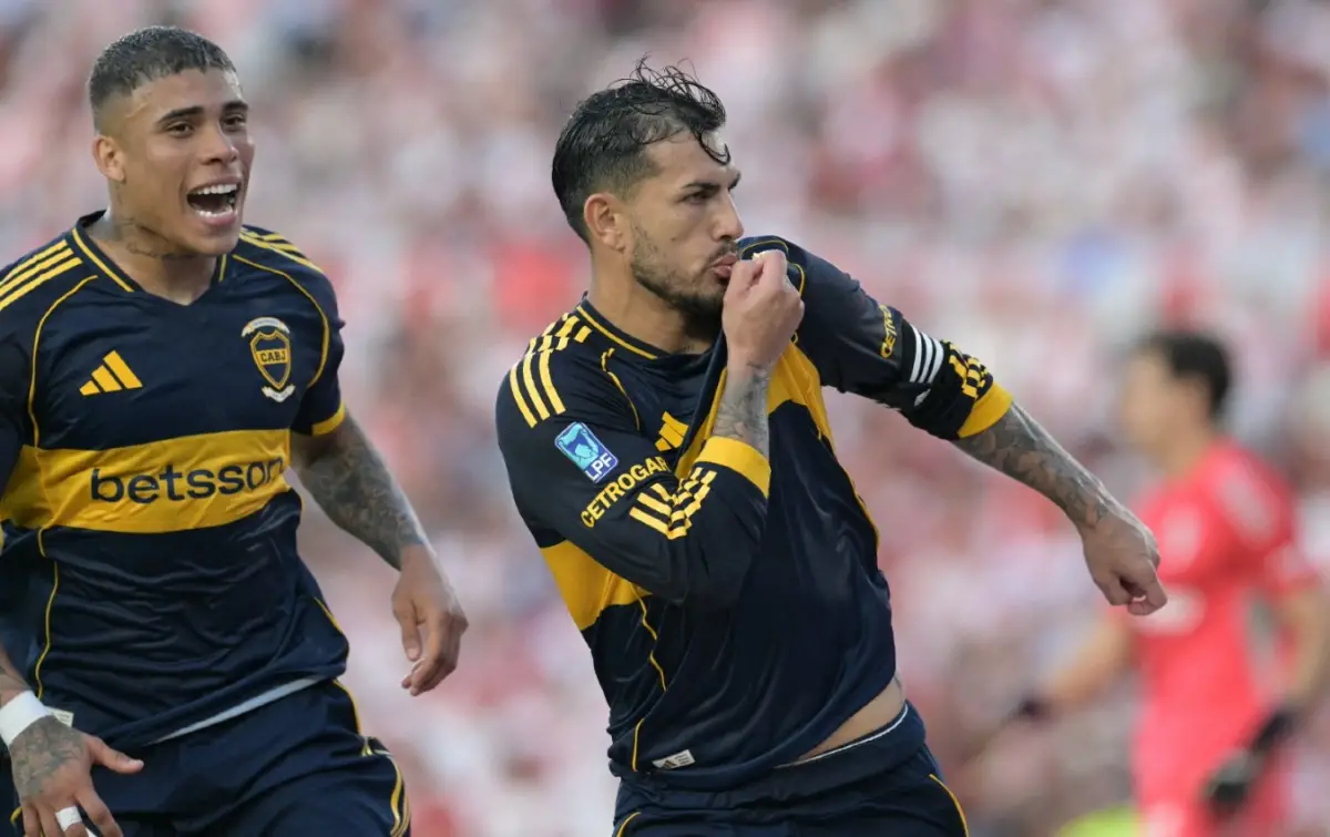Paredes marcó el camino y Boca festejó en el Superclásico