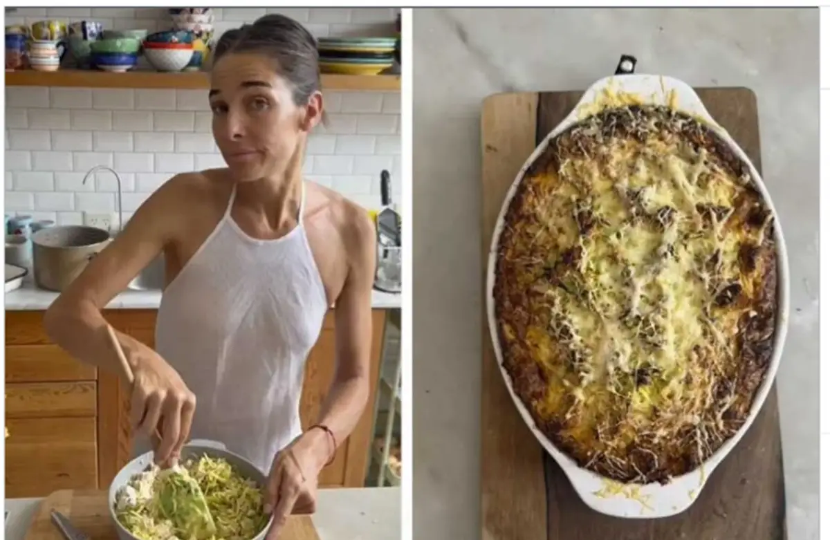 No tires el pan: la receta de ciabatta de zucchinis de Juana Viale ideal para el almuerzo