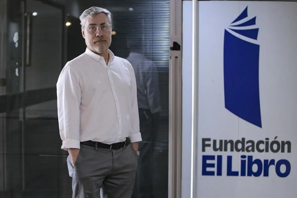 EZEQUIEL MARTÍNEZ. La lectura “sigue siendo una ceremonia muy íntima, muy privada”, afirma.