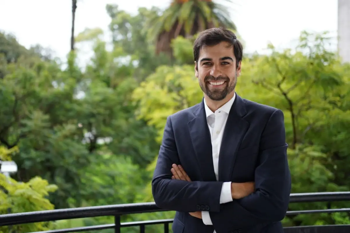 EN TUCUMÁN. Juan Villar Mallagray, de la IFC, disertó en el Tercer Foro Estratégico NOA el IAF.