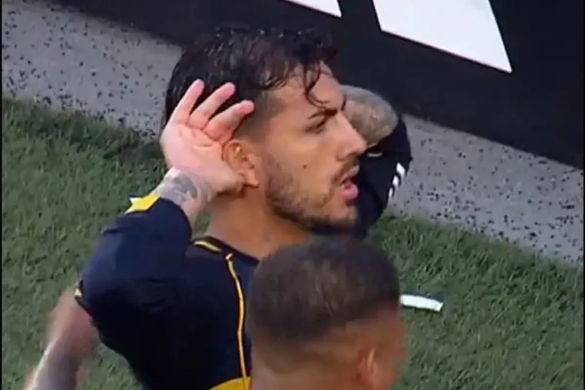 Leandro Paredes anotó el 1-0 frente a River.