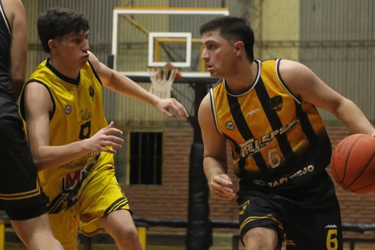 Martiniano Ayusa, de Talleres de Tafí Viejo.