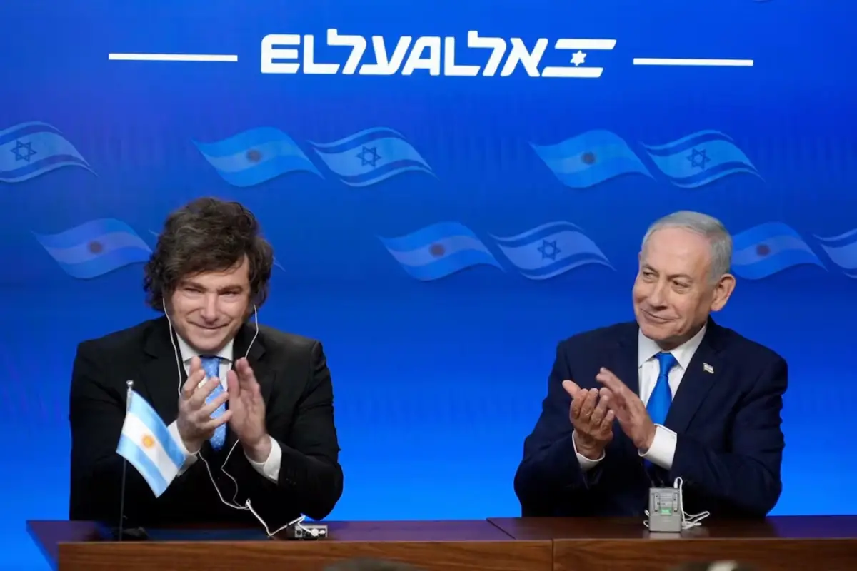 Milei en Israel: alianza con Netanyahu, críticas a la izquierda y un guiño a los “bifes argentinos” desde Estados Unidos