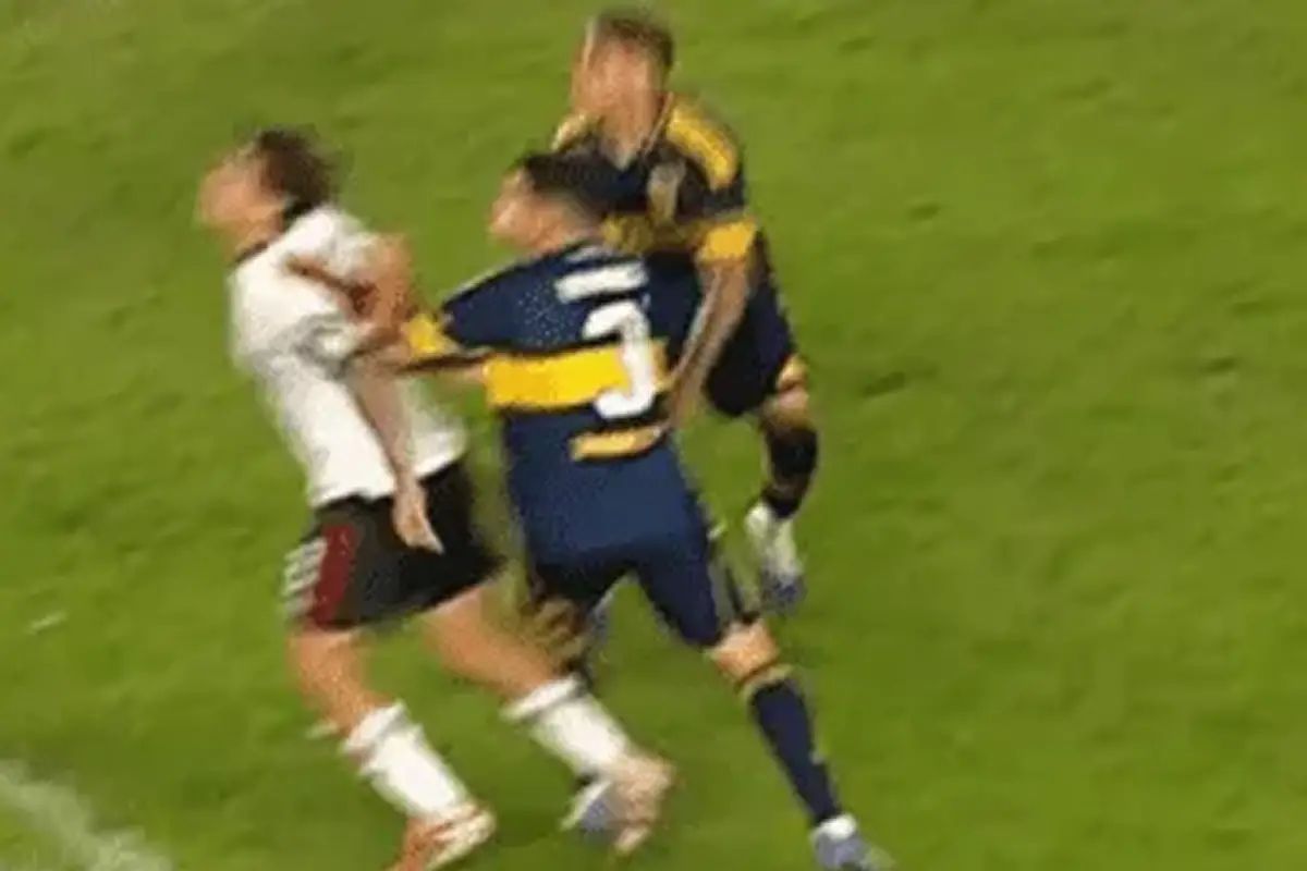 Polémica en el final del Superclásico: River reclamó un penal que Herrera no cobró