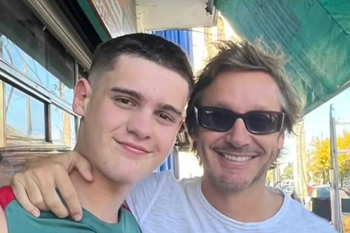 Te admiro: el conmovedor mensaje de Pampita y Benjamín Vicuña en el debut boxístico de su hijo mayor