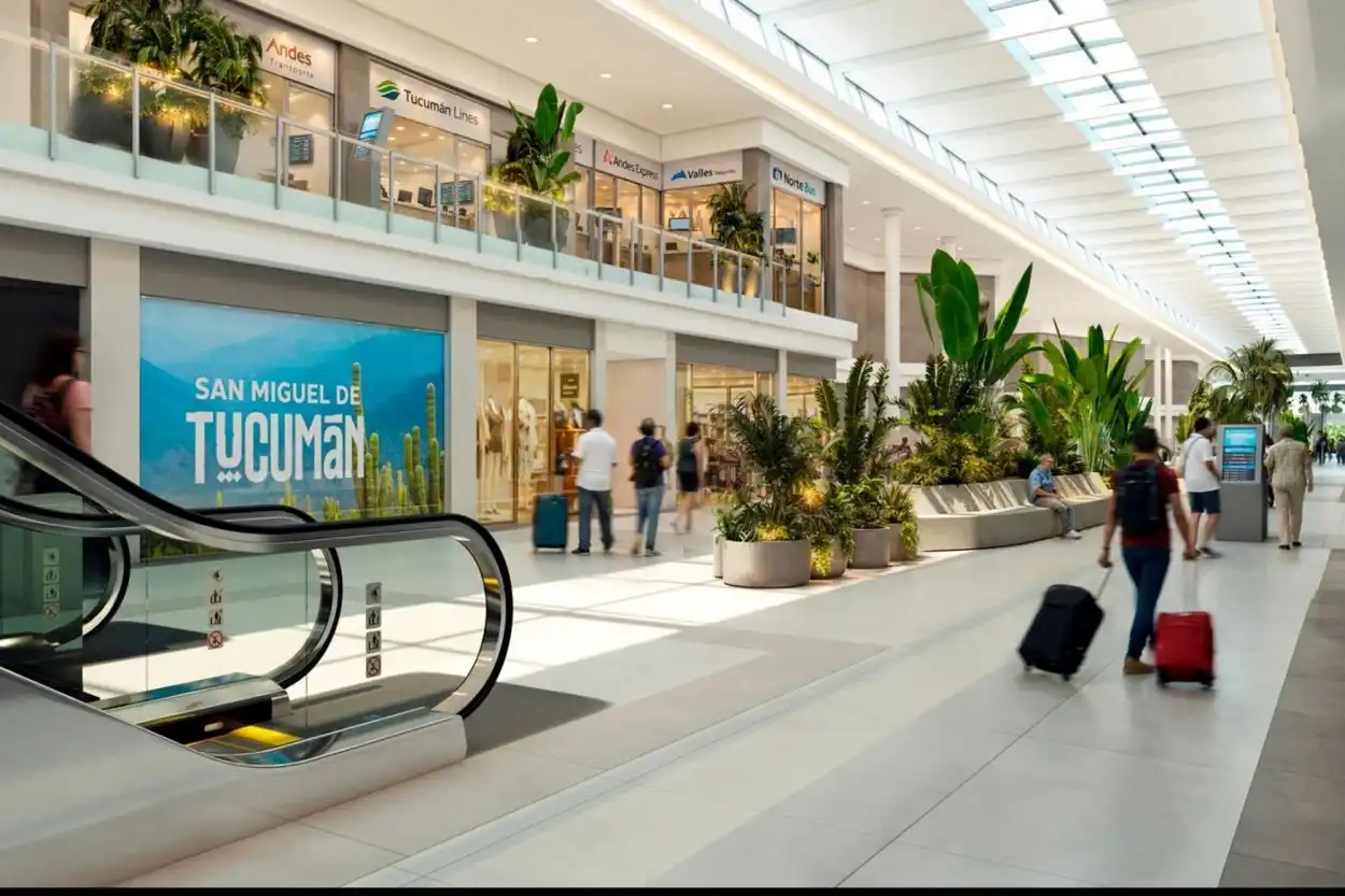 LA NUEVA ESTACIÓN. Los diseños de la UTE Ingeco SA fueron realizados por BMA y Rafael Blanca & Asoc.
