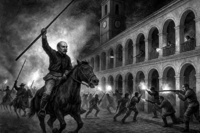 Crónicas del viejo Tucumán: a 170 años de la revolución de los Posse