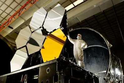 Telescopios terrestres o espaciales