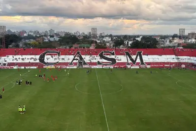 EN VIVO: Todo confirmado para el duelo entre San Martín de Tucumán y Tristán Suárez