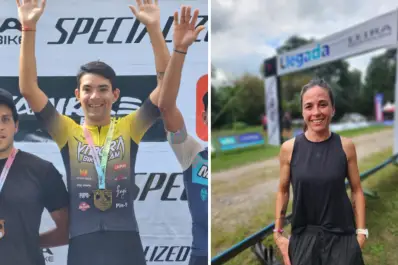 Ortiz y Luque brillaron en el regreso del mountain bike a La Quebrada de Lules