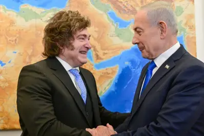 Milei firmó en Israel los Acuerdos de Isaac y ratificó su alineamiento con Netanyahu y Trump
