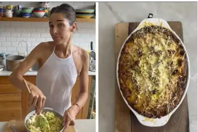 No tires el pan: la receta de ciabatta de zucchinis de Juana Viale ideal para el almuerzo