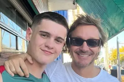 Te admiro: el conmovedor mensaje de Pampita y Benjamín Vicuña en el debut boxístico de su hijo mayor