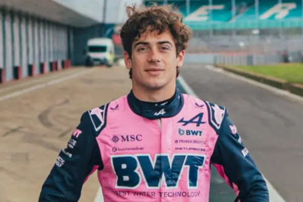 Franco Colapinto se emocionó por la exhibición en Buenos Aires: “Es un sueño hecho realidad”