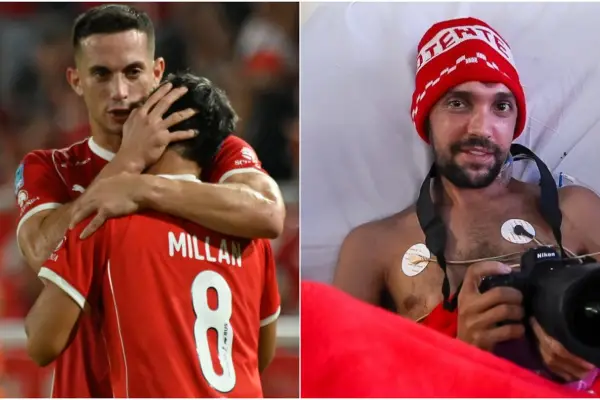 Iván Marcone le dedicó el triunfo de Independiente a Pablo Grillo y pidió justicia por el fotógrafo