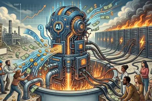 ¿Por qué la inteligencia artificial cuesta 20 dólares?