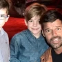 Así están hoy los hijos de Ricky Martin: Matteo y Valentino fueron a los shows en Buenos Aires