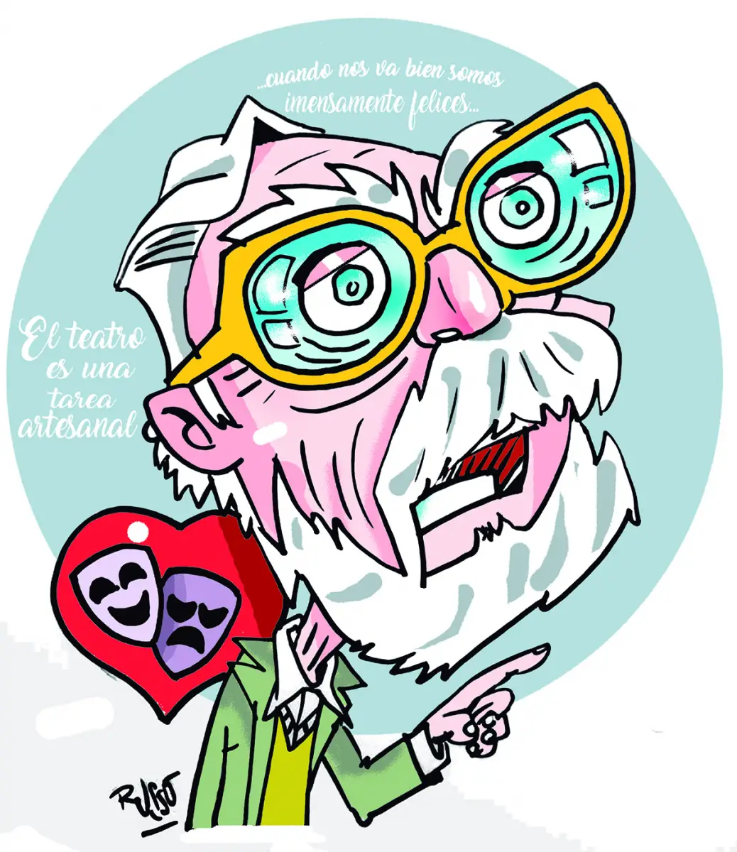 La muerte de Luis Brandoni, el apasionado del teatro y la política