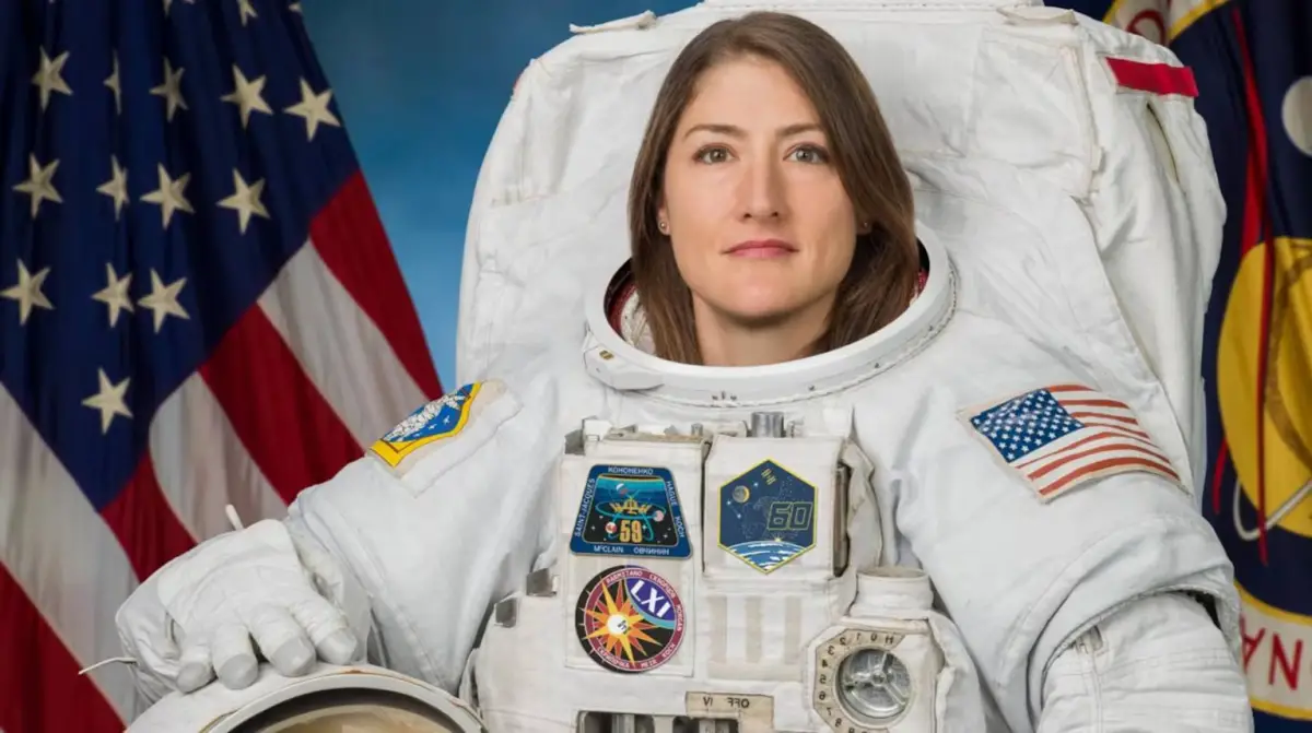 Christina Koch, astronauta de Artemis II: “Hacé lo que te asusta, el camino de menor resistencia no suele ser el que más beneficios aporta al mundo”