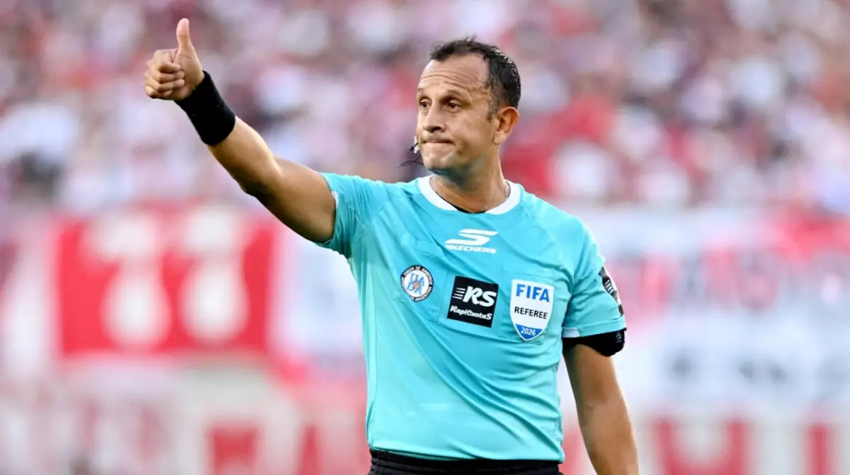 La llamativa explicación de Darío Herrera tras no cobrar penal para River en el cierre del Superclásico