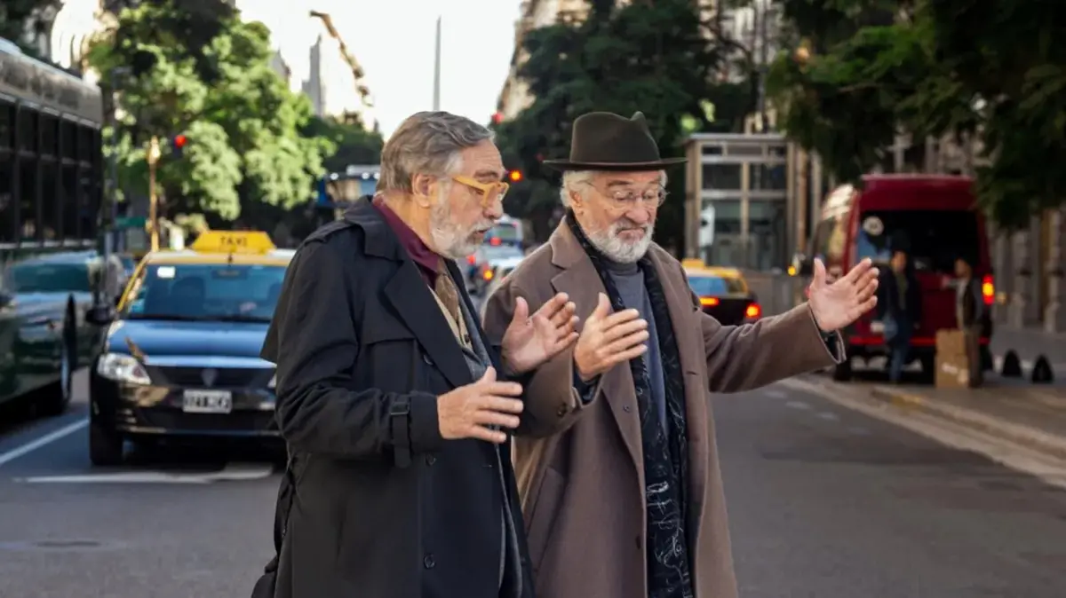 Dónde ver Nada, la serie de Luis Brandoni y Robert De Niro, por streaming
