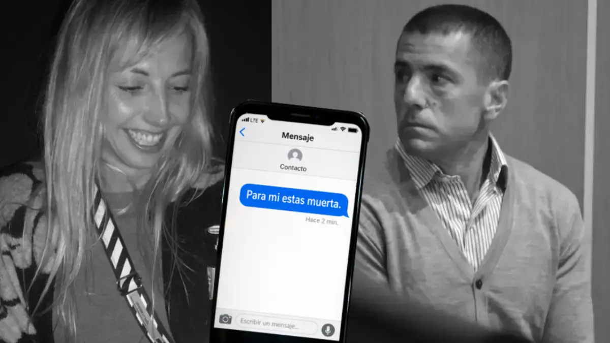 Siento que te quiero matar: los violentos chats que vaticinaron el crimen en el country