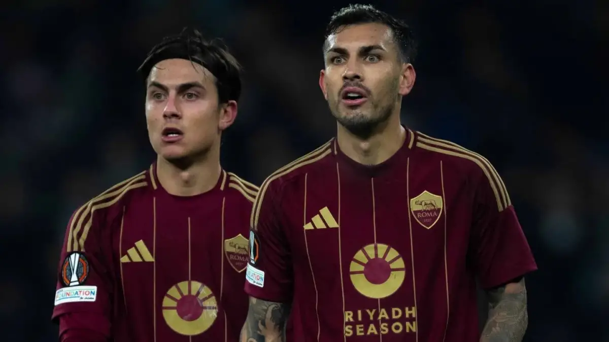 VIEJOS CONOCIDOS. Además de la Selección, Paredes y Dybala compartieron dos temporadas en la Roma. ¿Se volverán a encontrar en Boca?