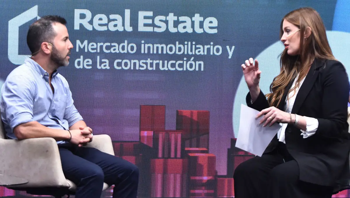 Javier García Hamilton, referente de la empresa García Hamilton Desarrollos y Servicios Inmobiliarios.